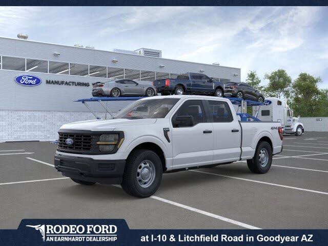 2025 Ford F-150 XL SuperCrew 4WD