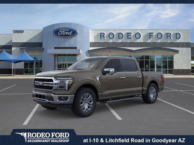2025 Ford F-150 Lariat SuperCrew 4WD