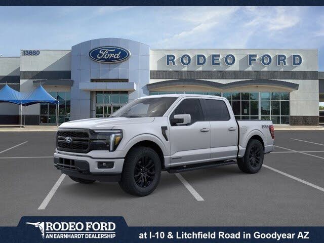 2025 Ford F-150 Lariat SuperCrew 4WD