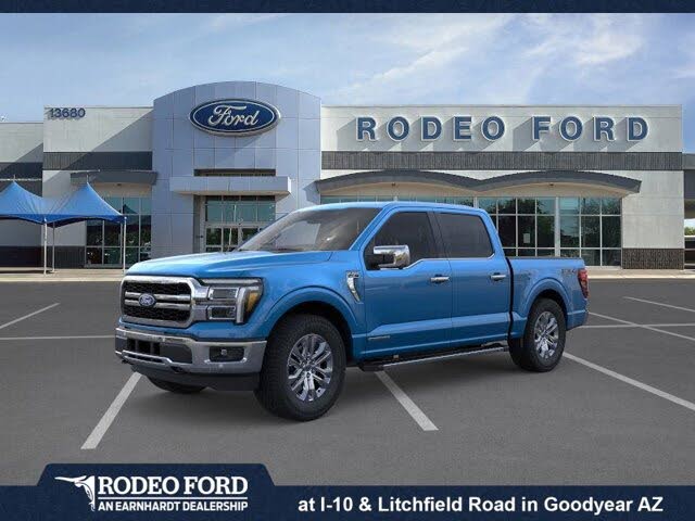 2025 Ford F-150 Lariat SuperCrew 4WD