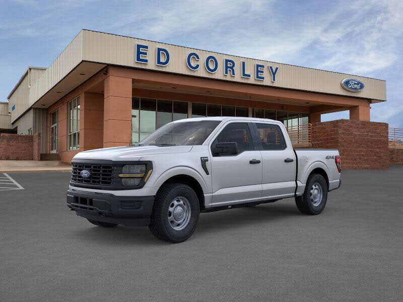 2025 Ford F-150 XL SuperCrew 4WD