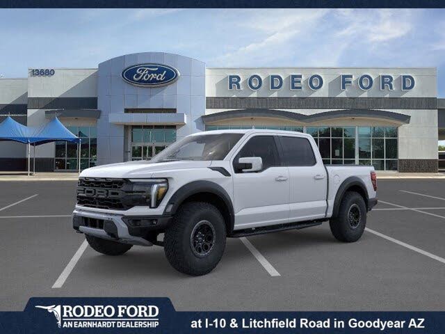 2025 Ford F-150 Raptor SuperCrew 4WD