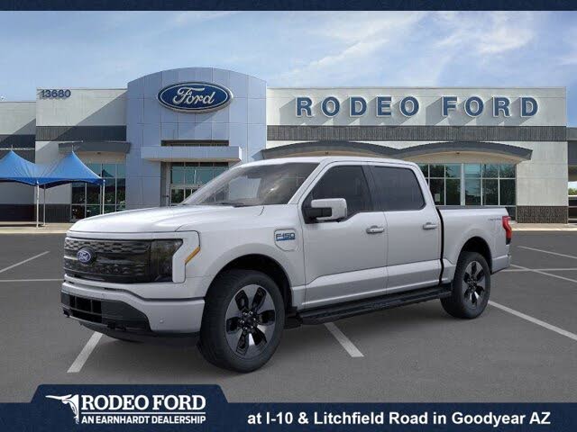 2025 Ford F-150 Lightning Platinum SuperCrew AWD