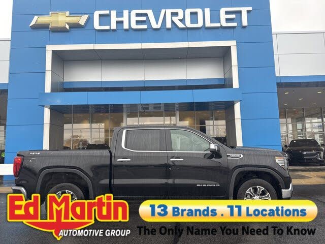 2025 GMC Sierra 1500 SLT Crew Cab 4WD