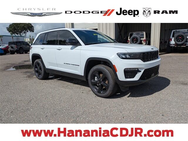 2025 Jeep Grand Cherokee Limited RWD