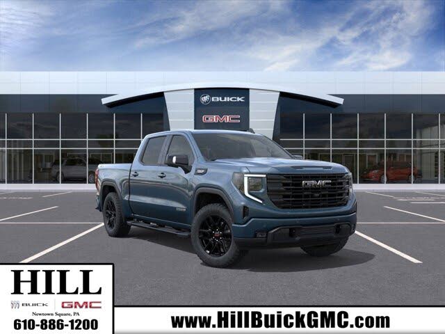 2026 GMC Sierra 1500 Elevation Crew Cab 4WD