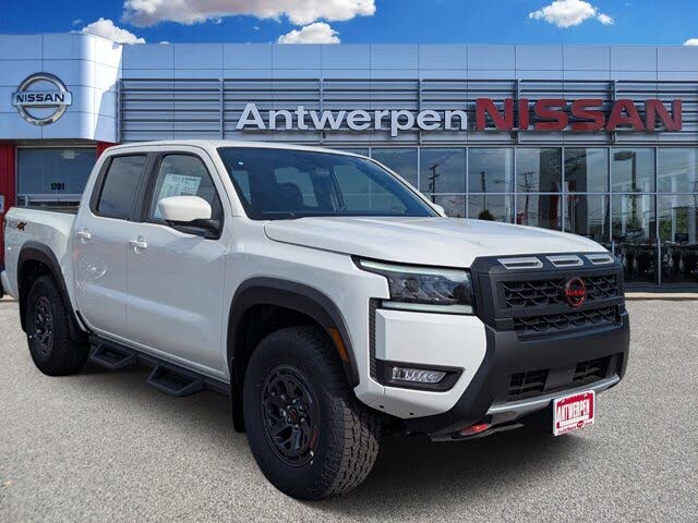 2026 Nissan Frontier PRO-4X Crew Cab 4WD