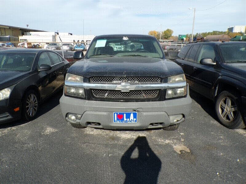 2002 Chevrolet Avalanche 1500 4WD