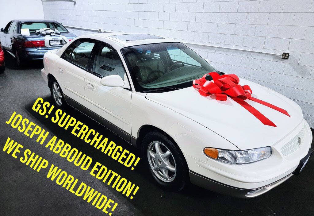 2003 Buick Regal GS Sedan FWD