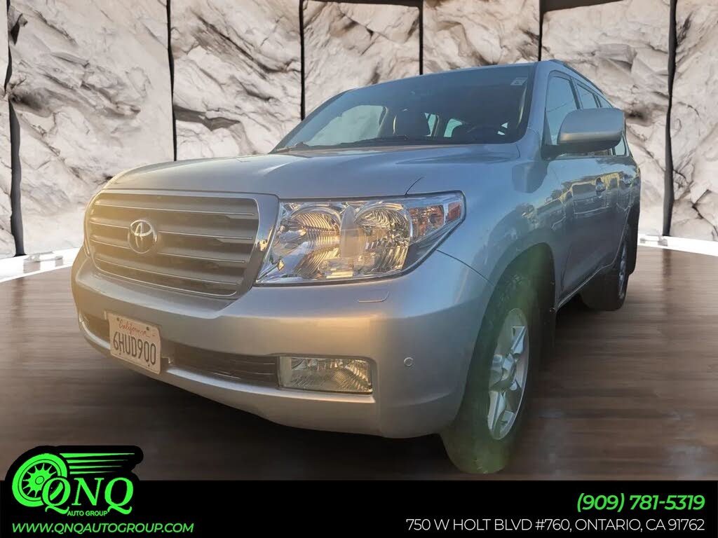 2008 Toyota Land Cruiser AWD