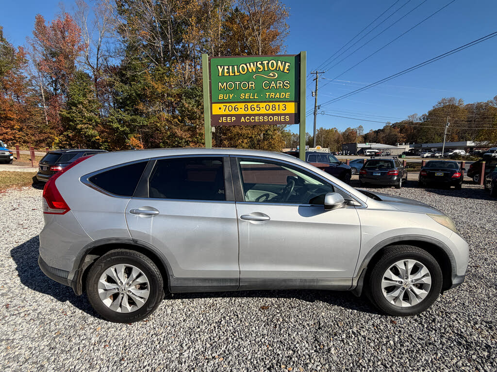 2012 Honda CR-V EX FWD