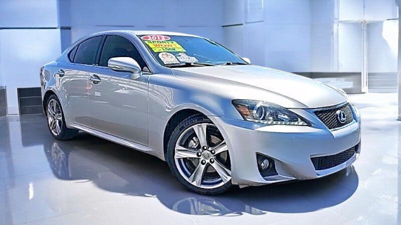 2012 Lexus IS 250 Sedan RWD
