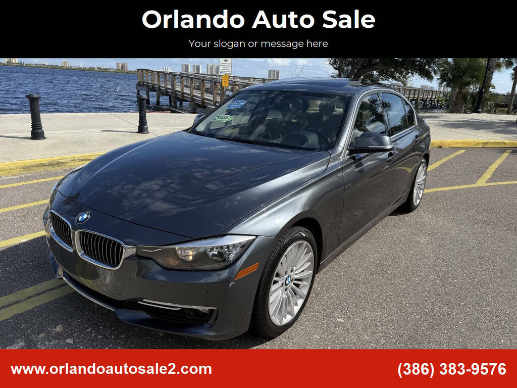 2013 BMW 3 Series 328i Sedan RWD