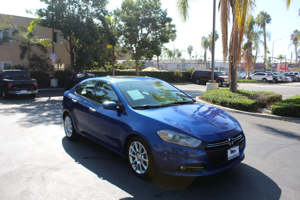 2013 Dodge Dart Limited FWD