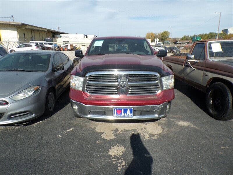 2013 RAM 1500 SLT Quad Cab 4WD