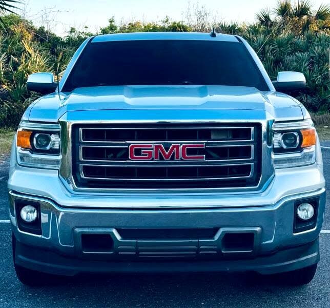 2015 GMC Sierra 1500 SLT Crew Cab