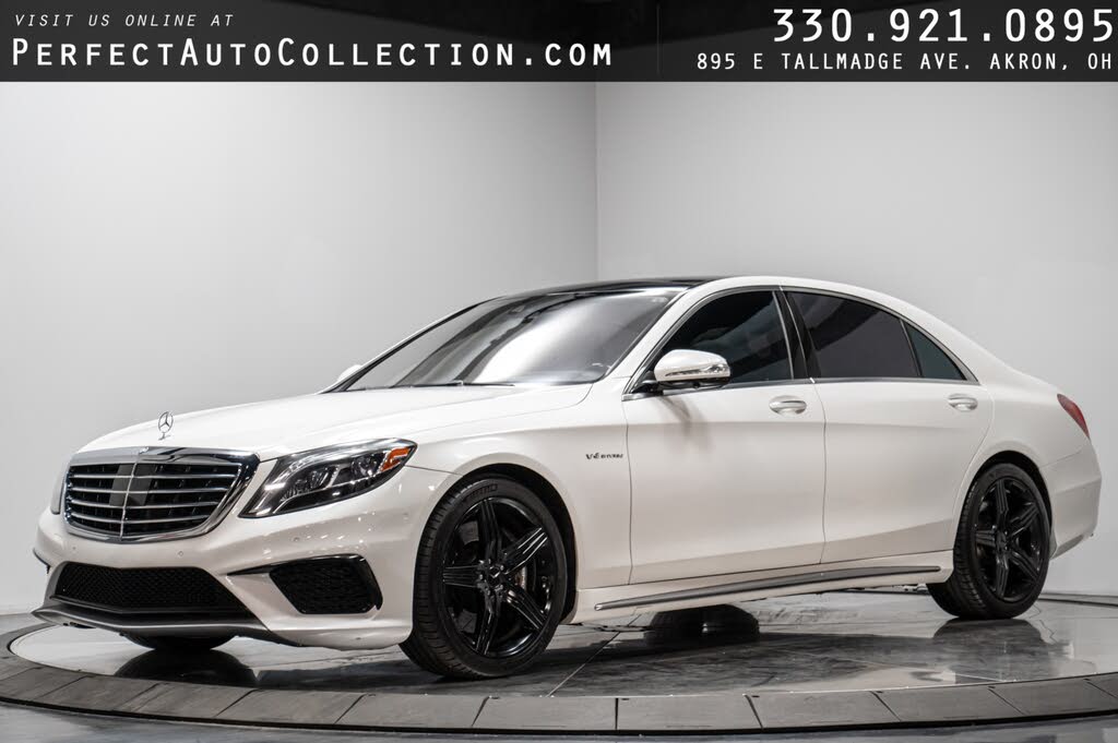 2015 Mercedes-Benz S-Class S 63 AMG
