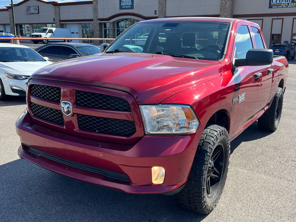 2015 RAM 1500 Tradesman Quad Cab 4WD