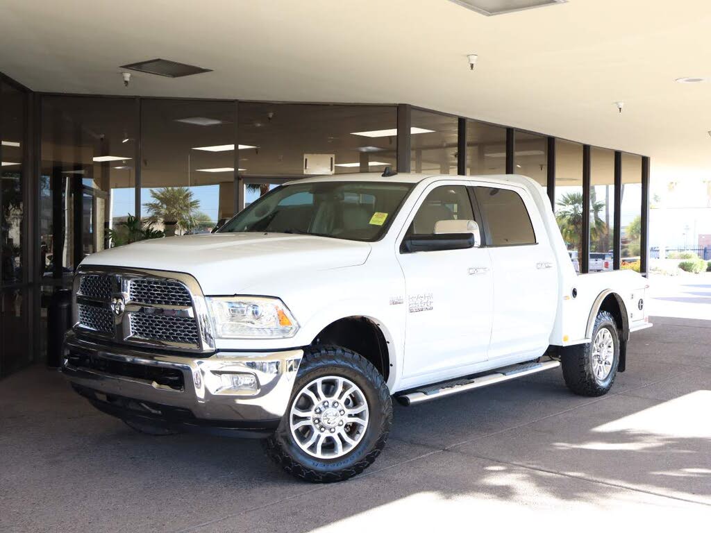 2015 RAM 2500 Laramie Crew Cab 4WD