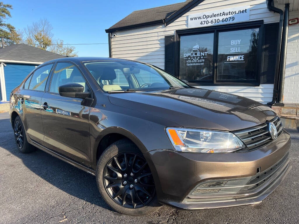 2015 Volkswagen Jetta TDI S