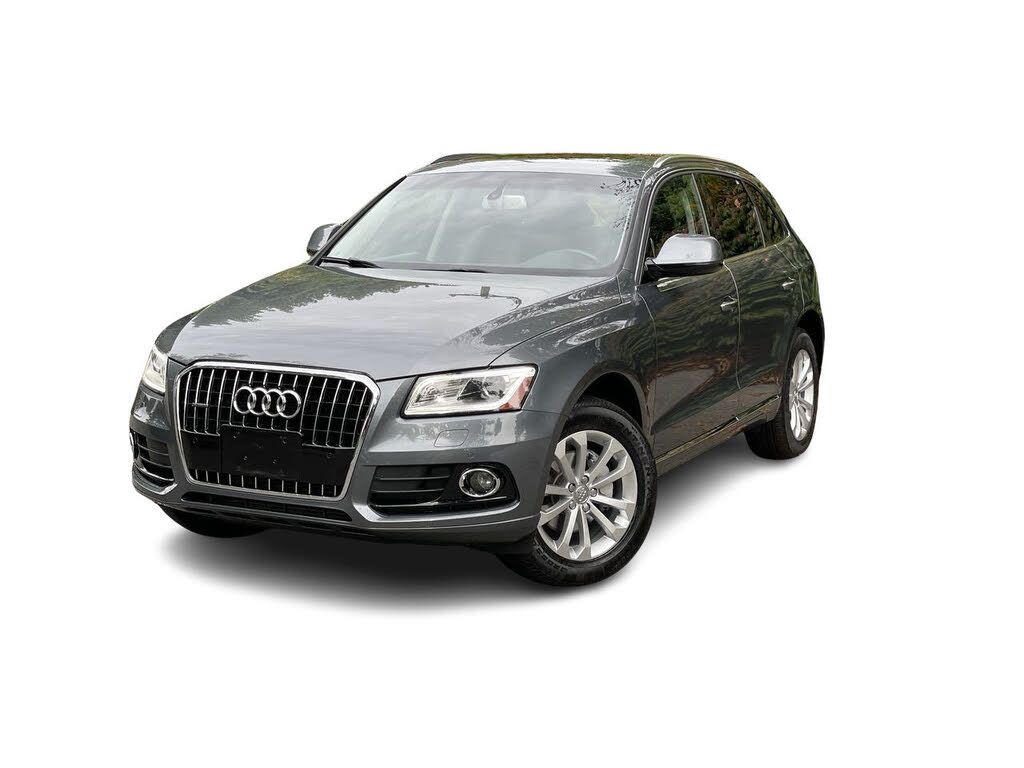 2016 Audi Q5 2.0T quattro Progressiv