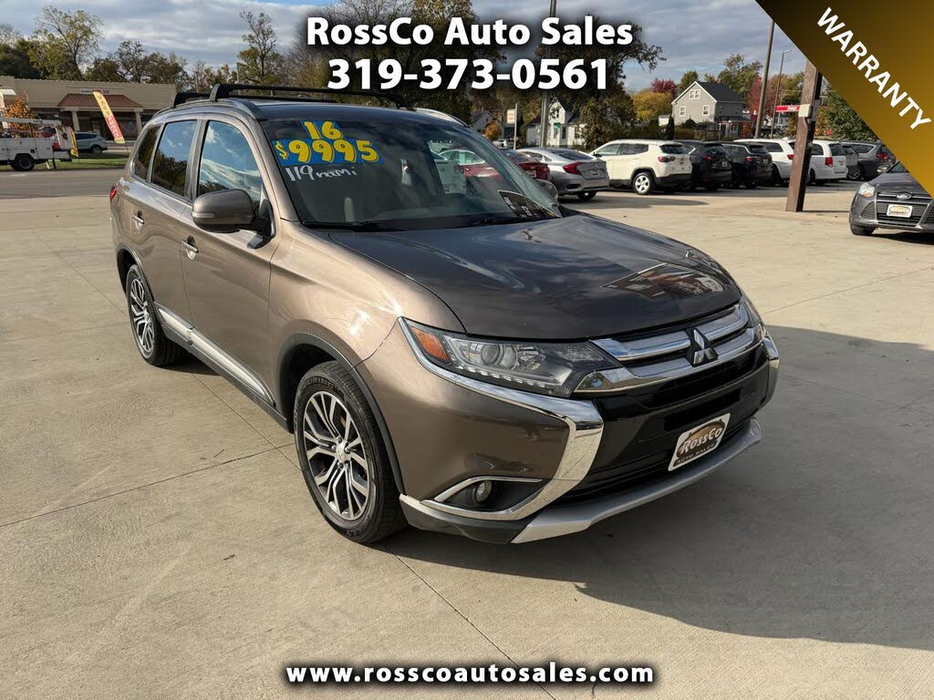 2016 Mitsubishi Outlander SEL S-AWC