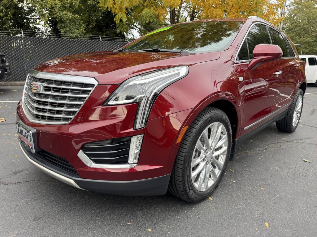 2017 Cadillac XT5 Platinum AWD