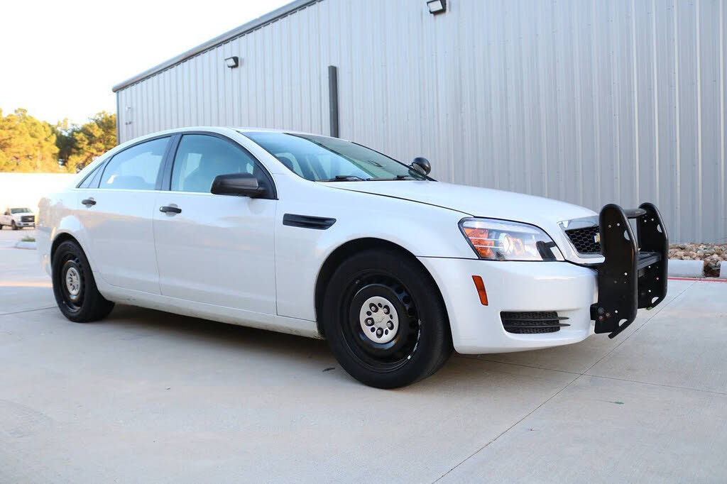 2017 Chevrolet Caprice Police Sedan RWD