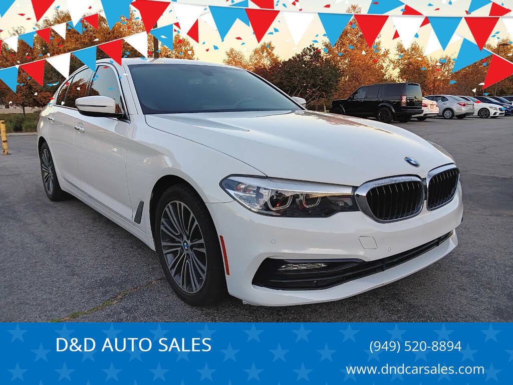 2018 BMW 5 Series 530i Sedan RWD