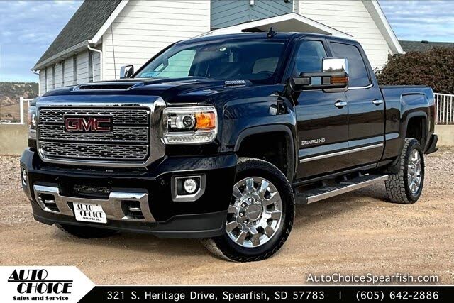 2018 GMC Sierra 2500HD Denali Crew Cab SB 4WD