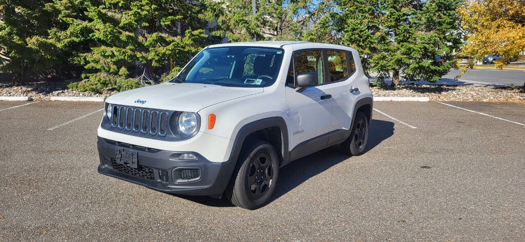2018 Jeep Renegade Sport 4WD