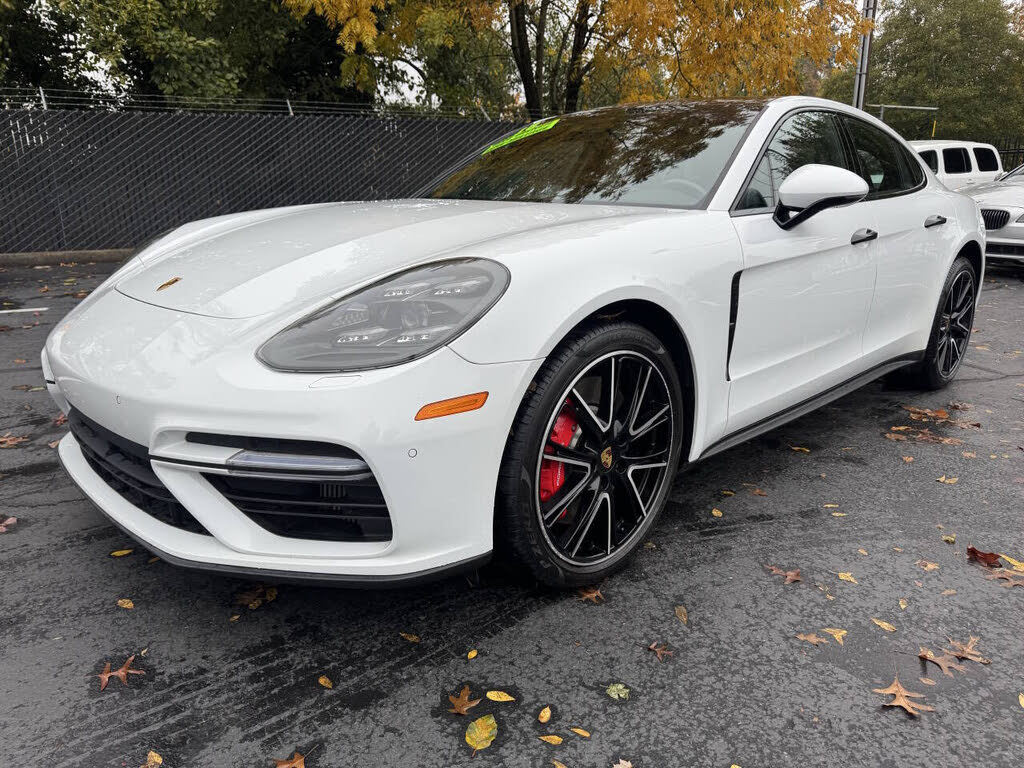 2018 Porsche Panamera Turbo AWD