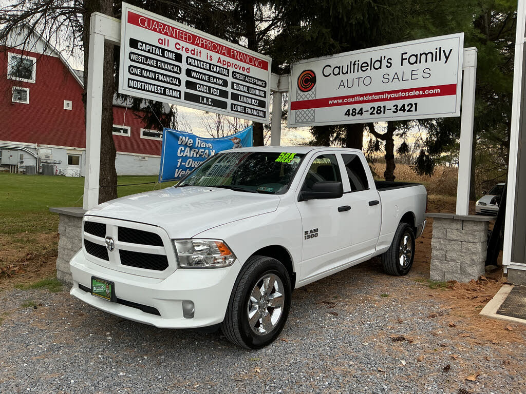 2018 RAM 1500 Express Quad Cab 4WD