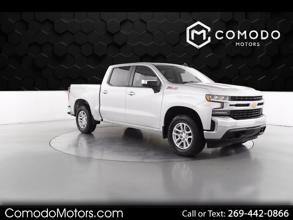2019 Chevrolet Silverado 1500 LT Crew Cab 4WD