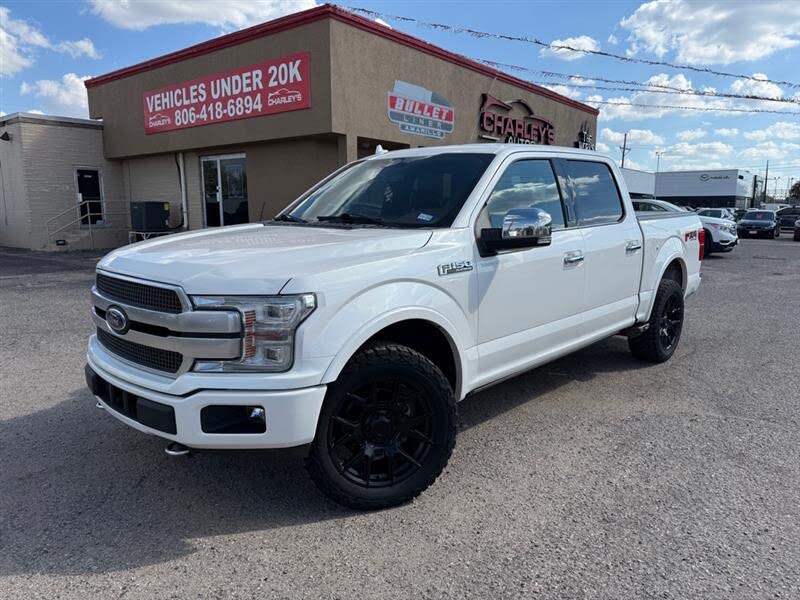 2019 Ford F-150 Platinum SuperCrew 4WD