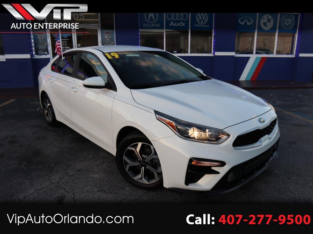 2019 Kia Forte EX FWD