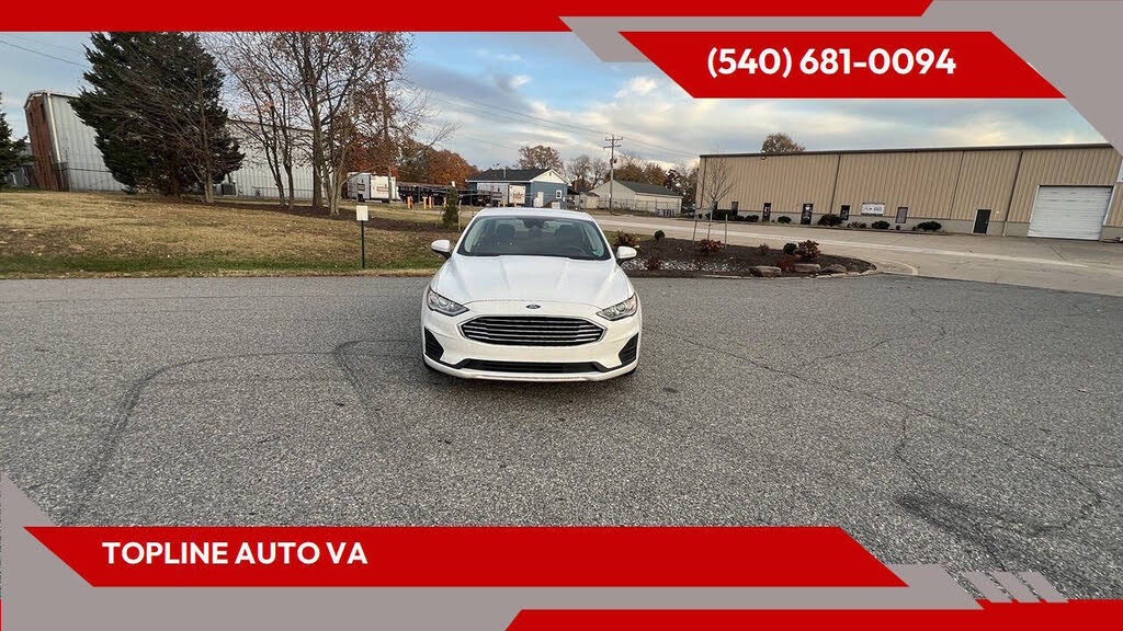 2020 Ford Fusion SE FWD