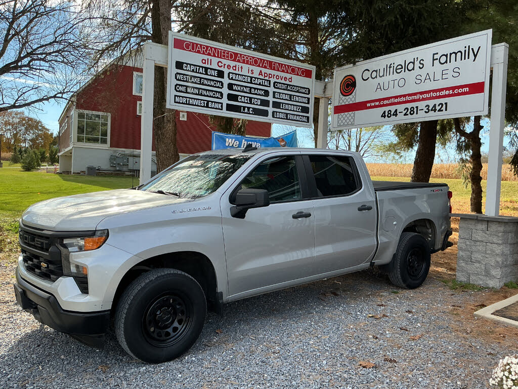 2022 Chevrolet Silverado 1500 Work Truck Crew Cab 4WD