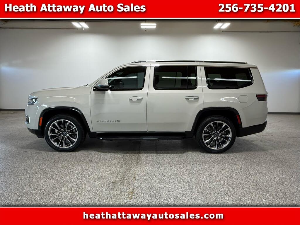 2022 Jeep Wagoneer Series II RWD