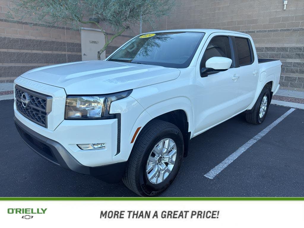 2024 Nissan Frontier SV Crew Cab 4WD