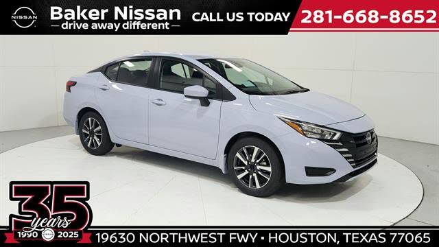 2025 Nissan Versa SV FWD