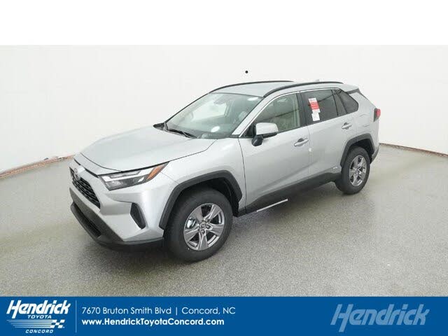 2025 Toyota RAV4 Hybrid XLE AWD