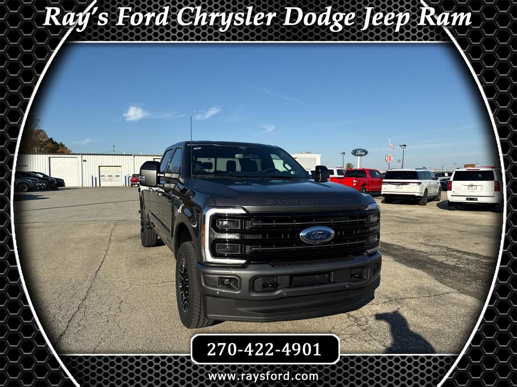 2026 Ford F-350 Super Duty Platinum Crew Cab LB 4WD
