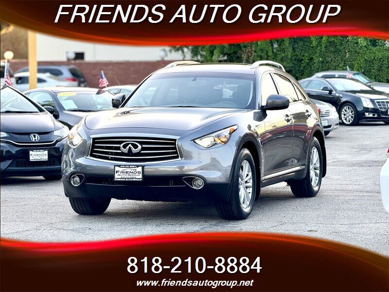 2012 INFINITI FX35 RWD