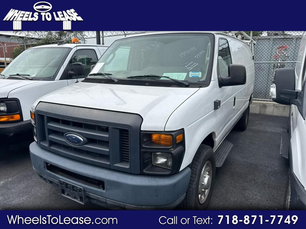 2013 Ford E-Series E-250 Cargo Van