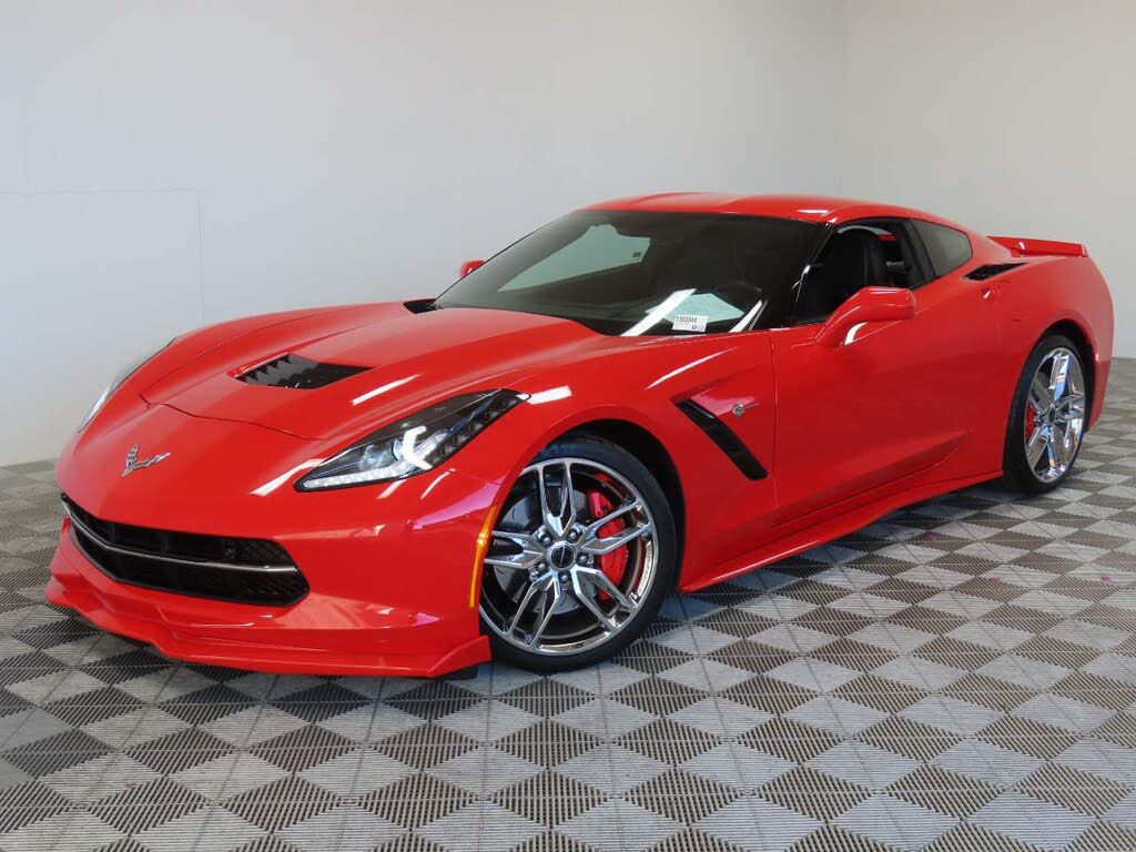 2016 Chevrolet Corvette Stingray Z51 3LT Coupe RWD
