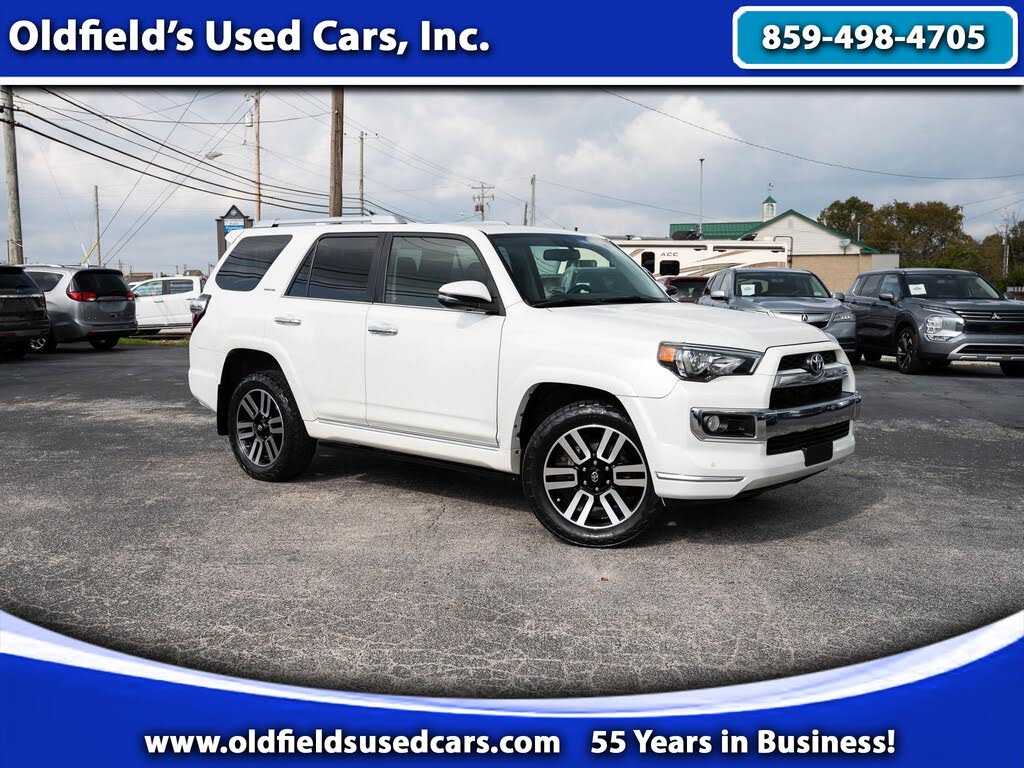 2016 Toyota 4Runner Limited 4WD