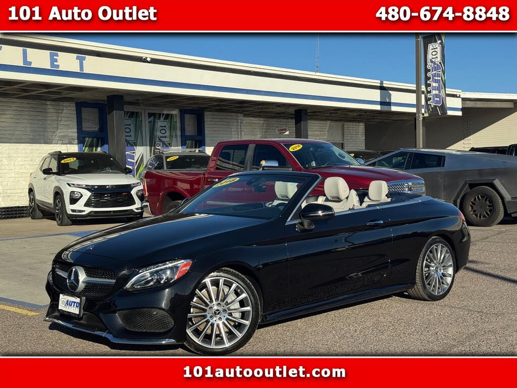 2018 Mercedes-Benz C-Class C 300 Cabriolet RWD