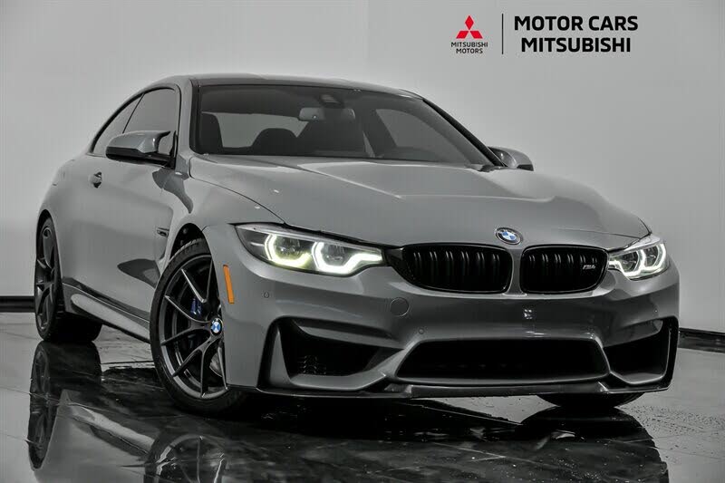 2019 BMW M4 CS Coupe RWD