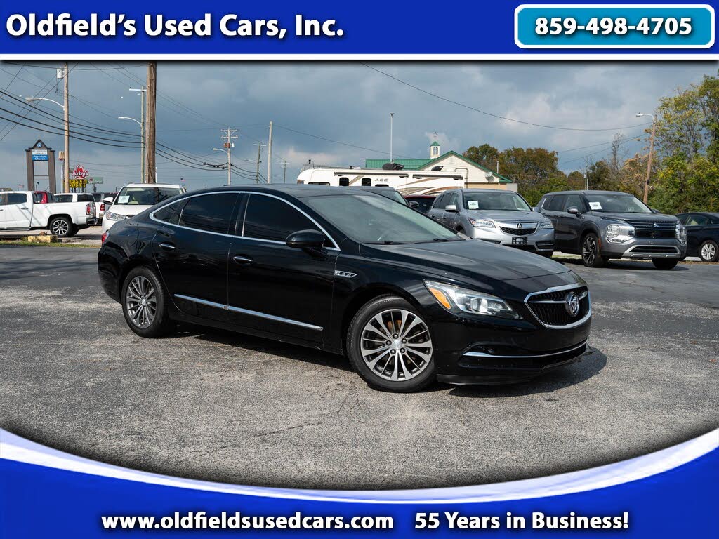 2019 Buick LaCrosse Essence AWD